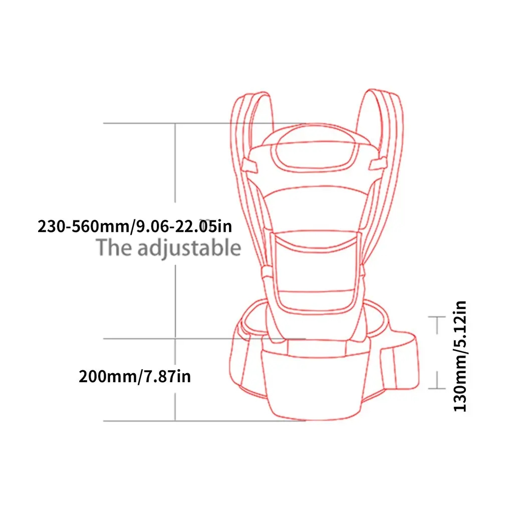 

Baby Sling Baby Waist Stool Horizontal Front Holding Multi-Purpose Children Four Seasons Universal Holding Baby Belt