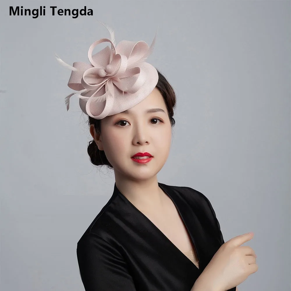 Головной убор Mingli Tengda Свадебный для вечеринки украшение волос портрет невесты