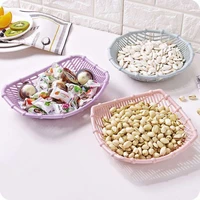 new year dried fruit plate melon seed plate snack storage basket home living room fruit plate fruit basket dried fruit box