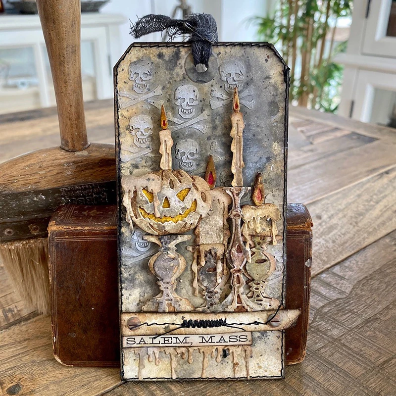 2021 New 3D Embossed Folder For DIY Making Leaves Textures Background Greeting Card Scrapbooking No Stamp and Metal Cutting Dies | Дом и сад