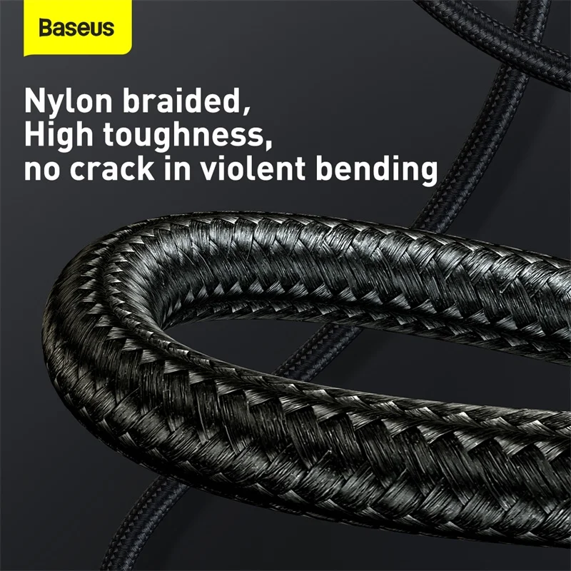 

Baseus USB Type C Cable 90 Degree 3A Fast Charging Charger for Xiaomi Mi 10 9 Samsung S20 Type-C Data Cable USB-C USBC Wire Cord