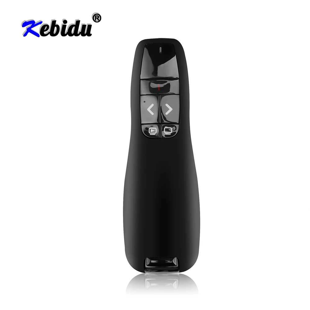 Kebidu 2 4 Ghz USB Беспроводная лазерная указка с пультом дистанционного управления для