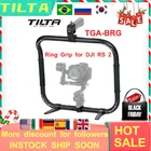 В наличии TILTA DJI RS 2RSC 2 Ronin RS2 комплект для стрельбы-профессиональный ручной комплект с кольцом, двойной ручной выходной источник питания, переноска