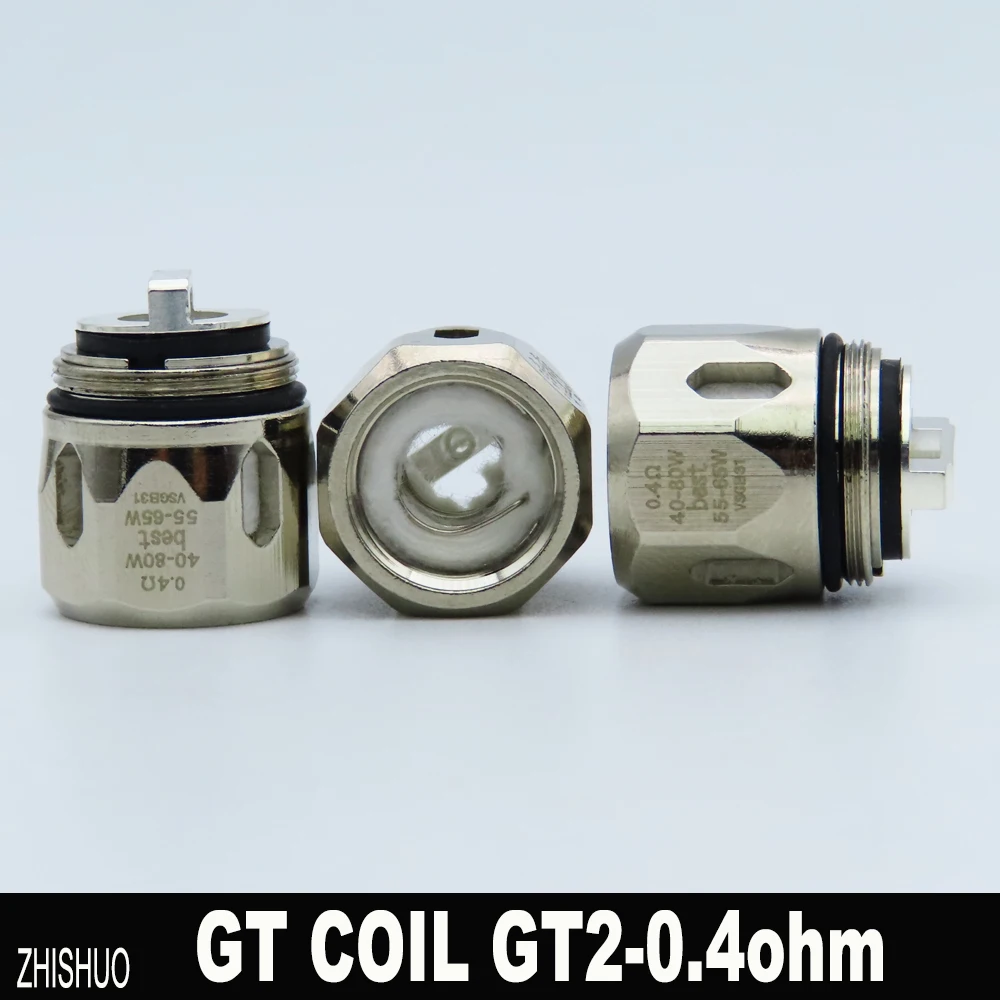 

3pcs Vape GT Cores GT2 GT4 GT6 GT8 Mesh Replacement Coil Fit NRG Tank SE Atomizer Revenger /X/Go Swag Switcher Kit Fast Shipping