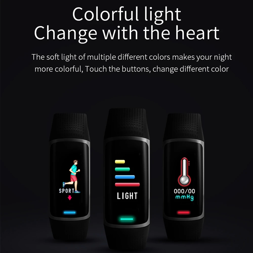 Bluetooth Sports Smart Watch Women Men Heart Rate Blood Pressure monitor Bracelet waterproof fitness tracker Band wristband B32 |