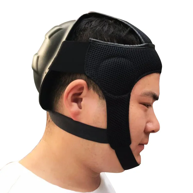 

Taekwondo Sanda Protection Back Brain Helmet Boxing Training Protective Gear Fighting Head