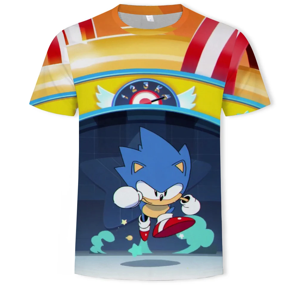 

Harajuku men's / women's 3D printed T-shirt cartoon character short sleeve fashion cute sport Pullover summer top