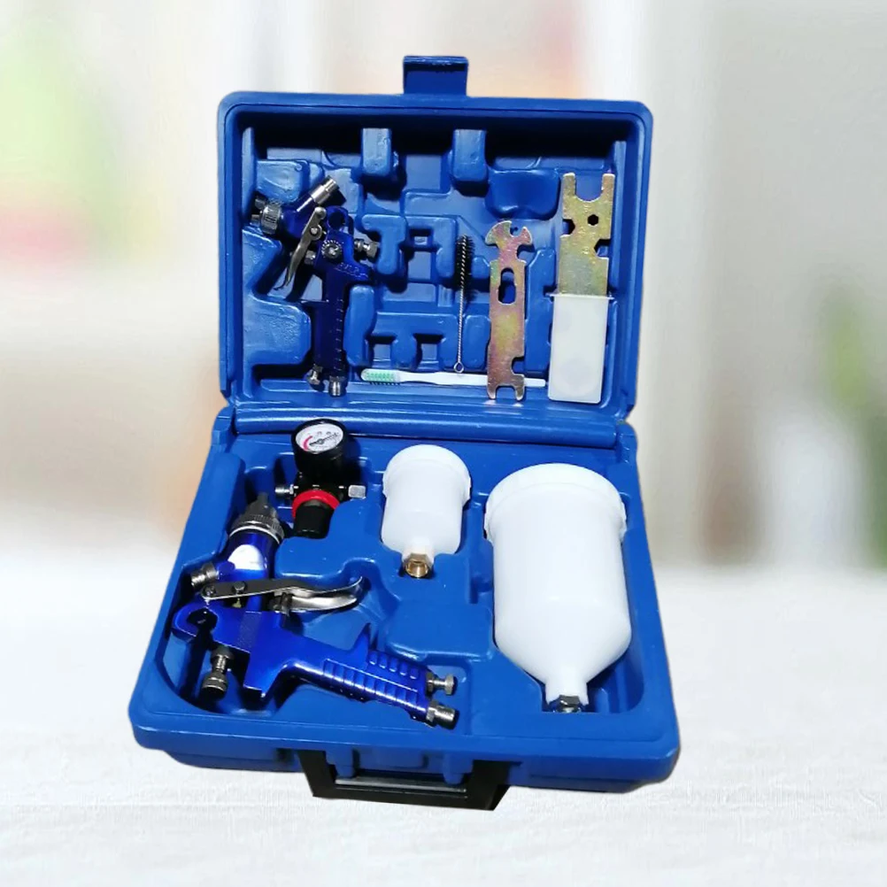 Аэрограф A30 прочный алюминиевый распылитель для краски автомобиля 1 комплект| |