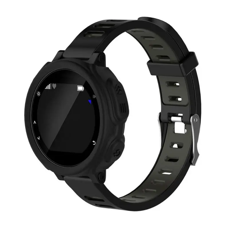 Пылезащитный чехол с рамкой для смарт-часов Garmin forerunner235 735XT Мягкий защитный из ТПЭ