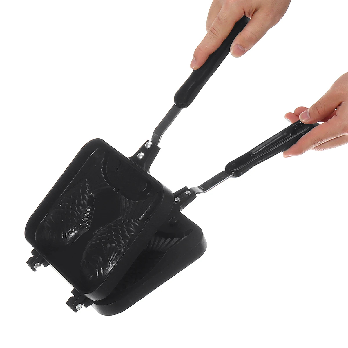 Японские Жаростойкие формы для вафель Taiyaki кастрюля 2 литые инструменты