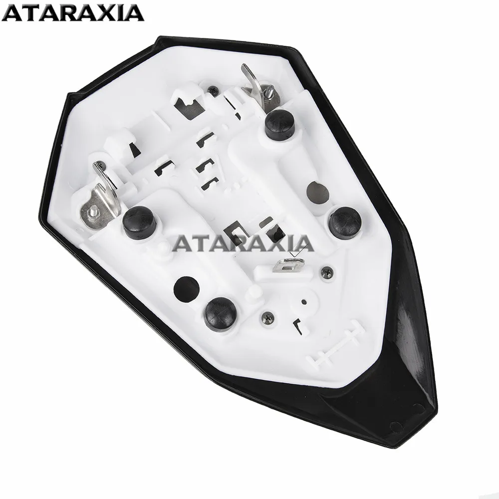 Заднее сиденье мотоцикла крышка КЛОБУКА окрашенный обтекатель для Yamaha FZ 07 MT MT07 FZ07