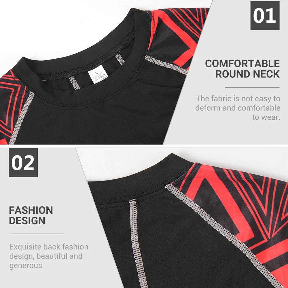 HEROBIKER летний компрессионный спортивный костюм для мужчин спортивная одежда