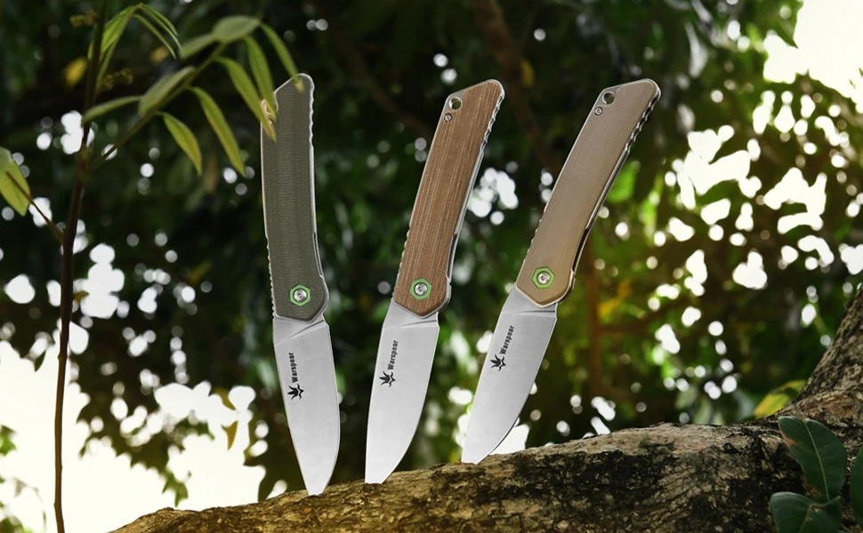 Складной нож Warspear WP501G тактический Клинок с передней флиппером и рукояткой