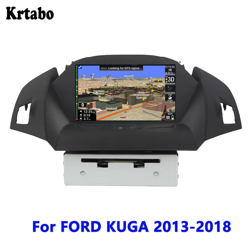 Автомагнитола для Ford Kuga 2013 2018 мультимедийный плеер на Android сенсорный экран