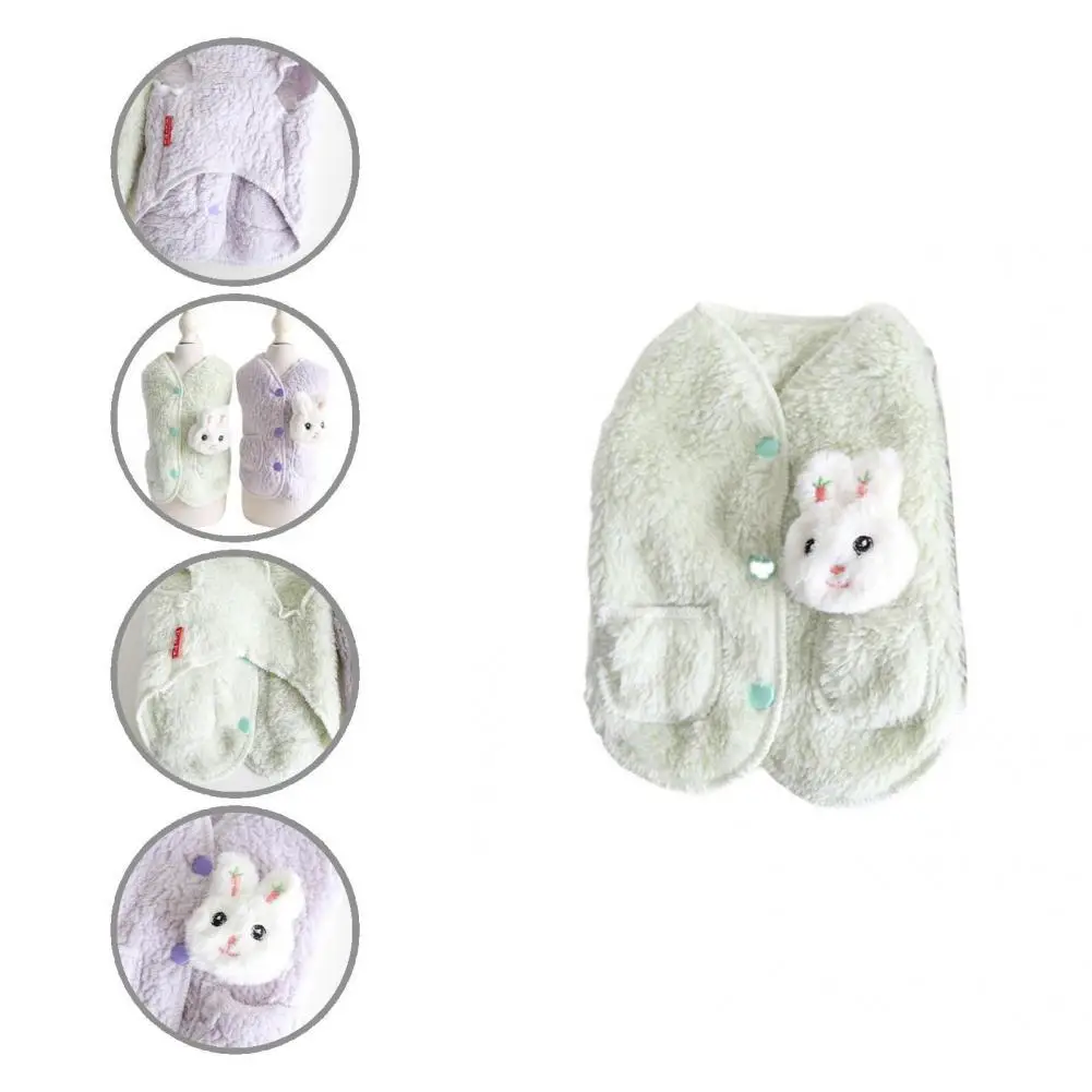 

Pet Vest Long-lasting Two-legged Sleeveless Winter Puppy Dog Vest Clothing for Daily Wear Pet Clothes Pet Apparel
