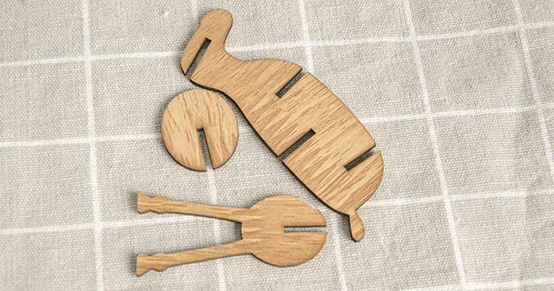 Рождественский Декор новинка сделай сам деревянные украшения в виде лося