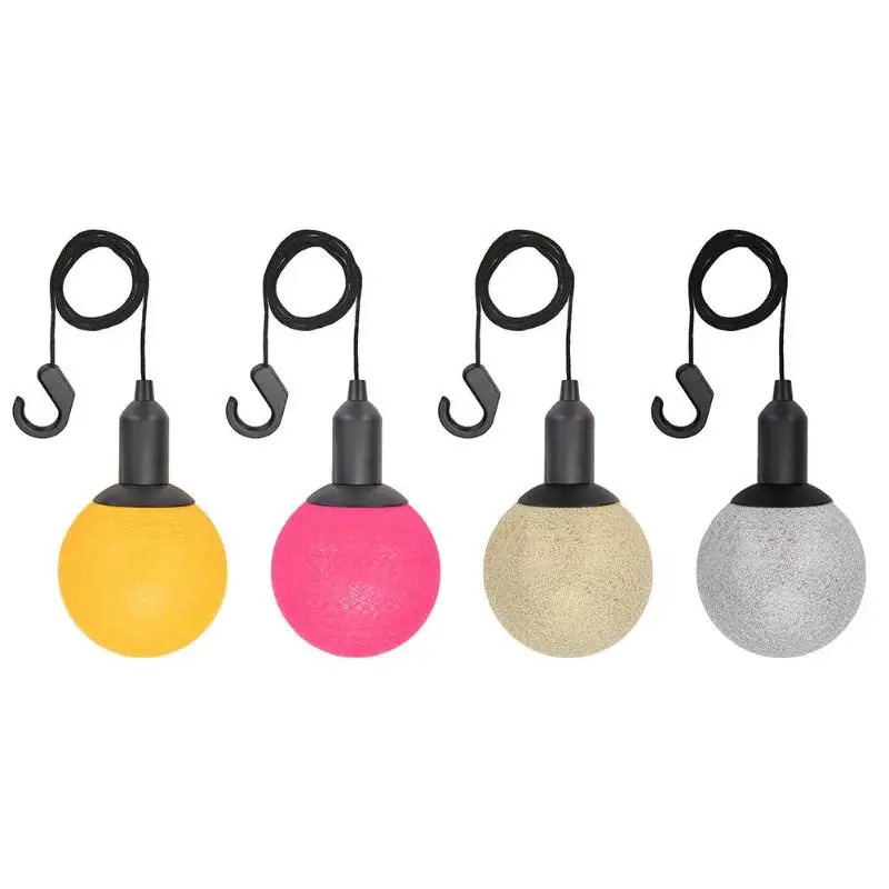 Светодиодный светильник в виде ватных шариков для дома и отдыха спальни гостиной