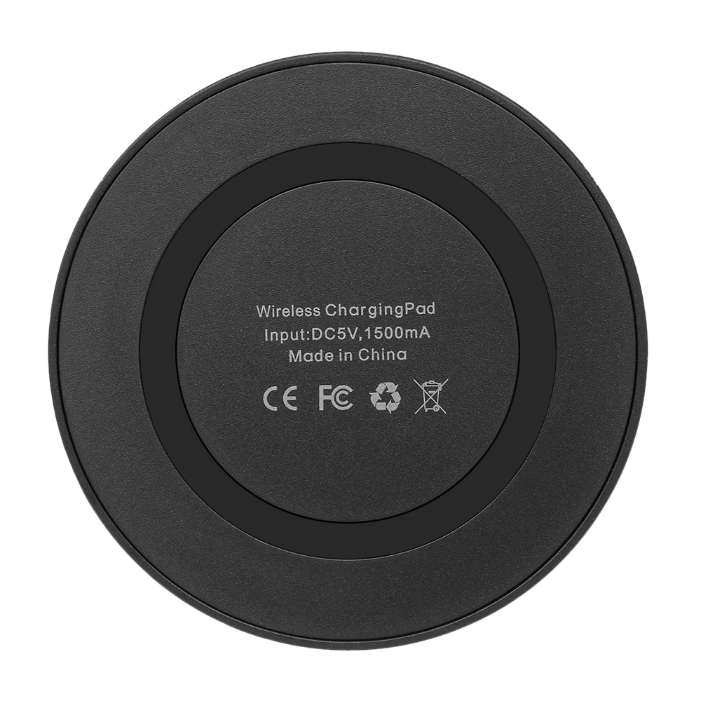 Беспроводное зарядное устройство Mini Qi беспроводная зарядная площадка