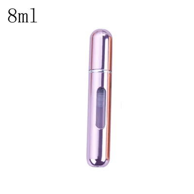 Bright pink 5 мл 8 мл портативный многоразовый флакон для духов с распылителем ароматный насос пустые косметические контейнеры распылитель бутылка для путешествий Новинка - Цвет: Bright pink