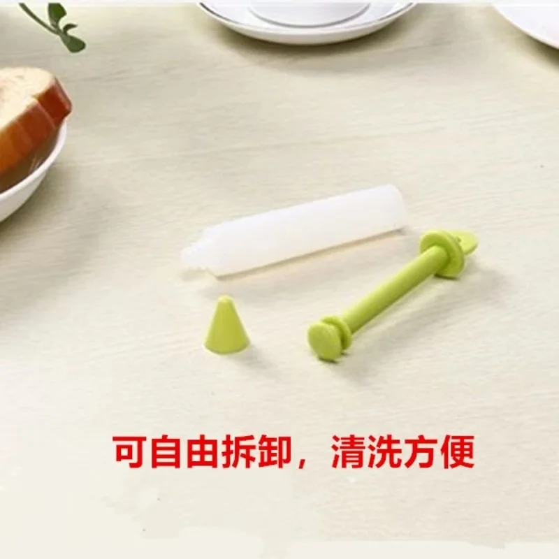 

Food silicone multifunctional pen syringe type food decorating pen baking cream color decoration tool baking accessories