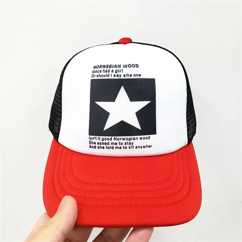 Модная брендовая бейсболка с пентаграммой женская уличная дышащая мужская и