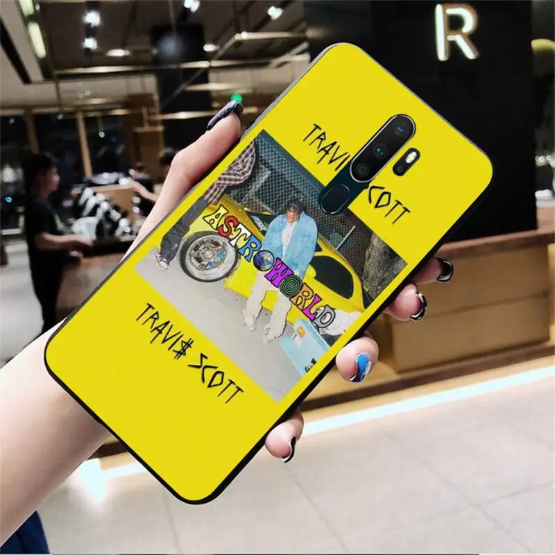 Astroworld wish you were here шрифт забавные DIY Роскошный чехол для телефона Oppo A5 A9 2020 Reno2 z Renoace