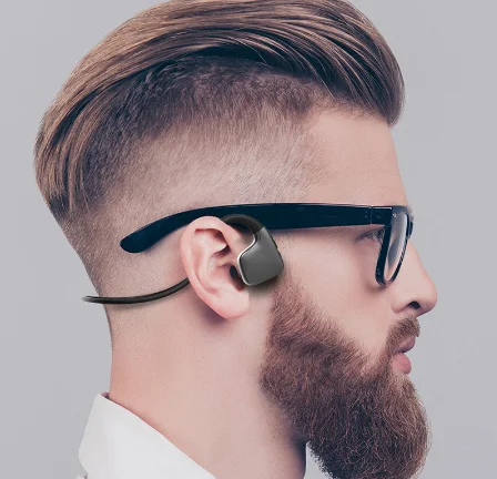 

Original headphones Bluetooth 5.0 Bone Conduction Headsets Wireless Sports earphones Handsfree Headsets Support Drop Shipping