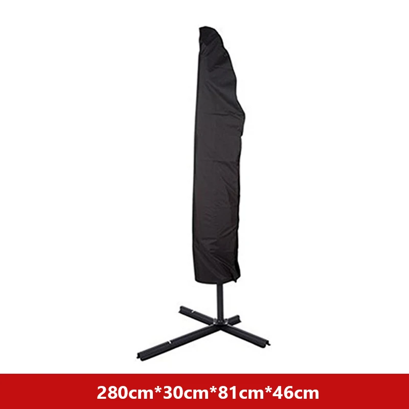 Зонтик банановый Зонт чехол для наружного сада зонтик водонепроницаемый|Навес