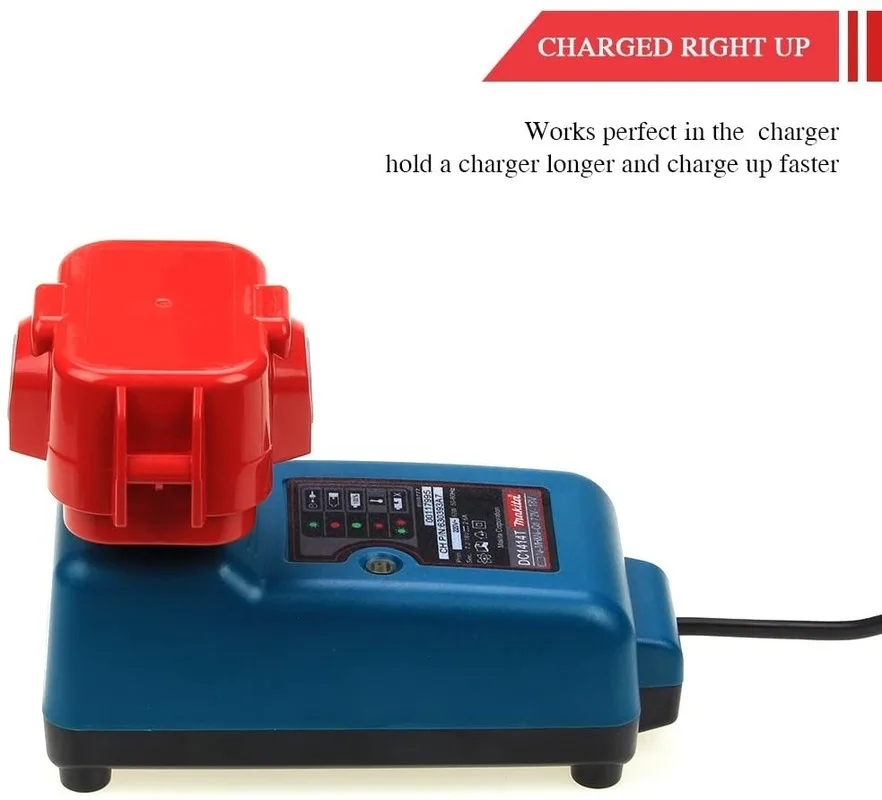 

Ockered 9.6V 3000mAh Replaceable Power Tool Battery Rechargeable Battery For MAKITA 9120 9122 9133 9134 9135 9135A 6222D 6260D
