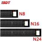Зарядное устройство ISDT N8, N16, N24, 5-12 В, AA, AAA, умное зарядное устройство для литий-ионных, никель-металлогидридных, никель-кадмиевых, LiFePO4 аккумуляторов