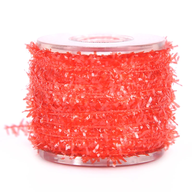 1 рулон 8 цветов кактус Мишель синель пряжа кристальная вспышка колючая муха