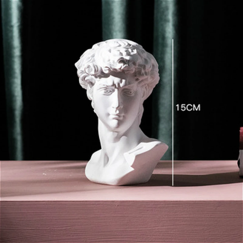 Классическая Греческая статуя Микеланджело Давида Реплика статуэтка украшение