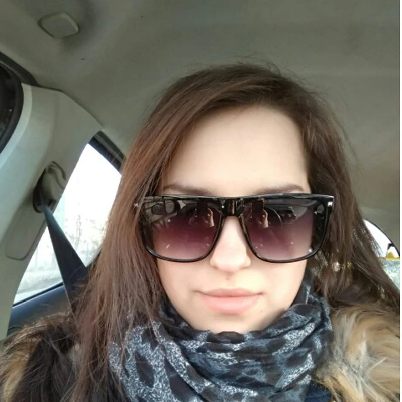 

vintage sunglasses men square uv400 large sun glasses for women unisex goggles