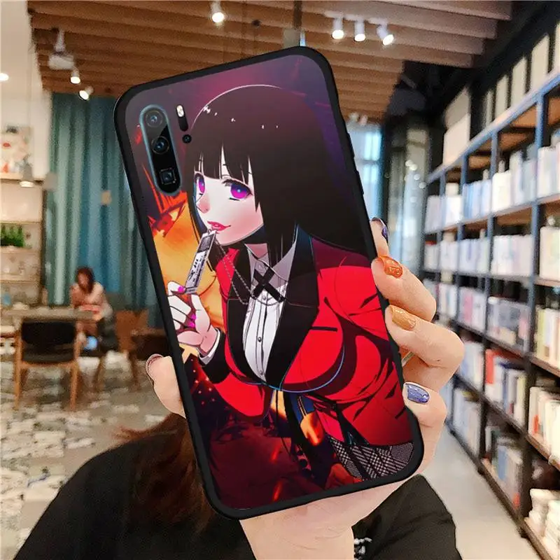

kakegurui Phone Case For Huawei P 40 30 20 lite pro smart 2019 honor 10 i lite 8x mate 20 pro nova 5t funda
