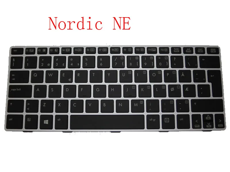 

Laptop Keyboard For HP ELITEBOOK REVOLVE 810 G1 810 G2 810 G3 716747-DH1 706960-DH1 Nordic