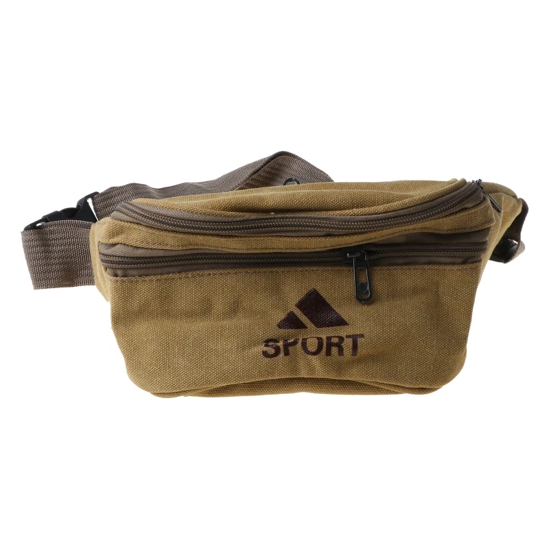 Мужская поясная сумка Fanny Pack прочная военная для бега LX9F | Багаж и сумки