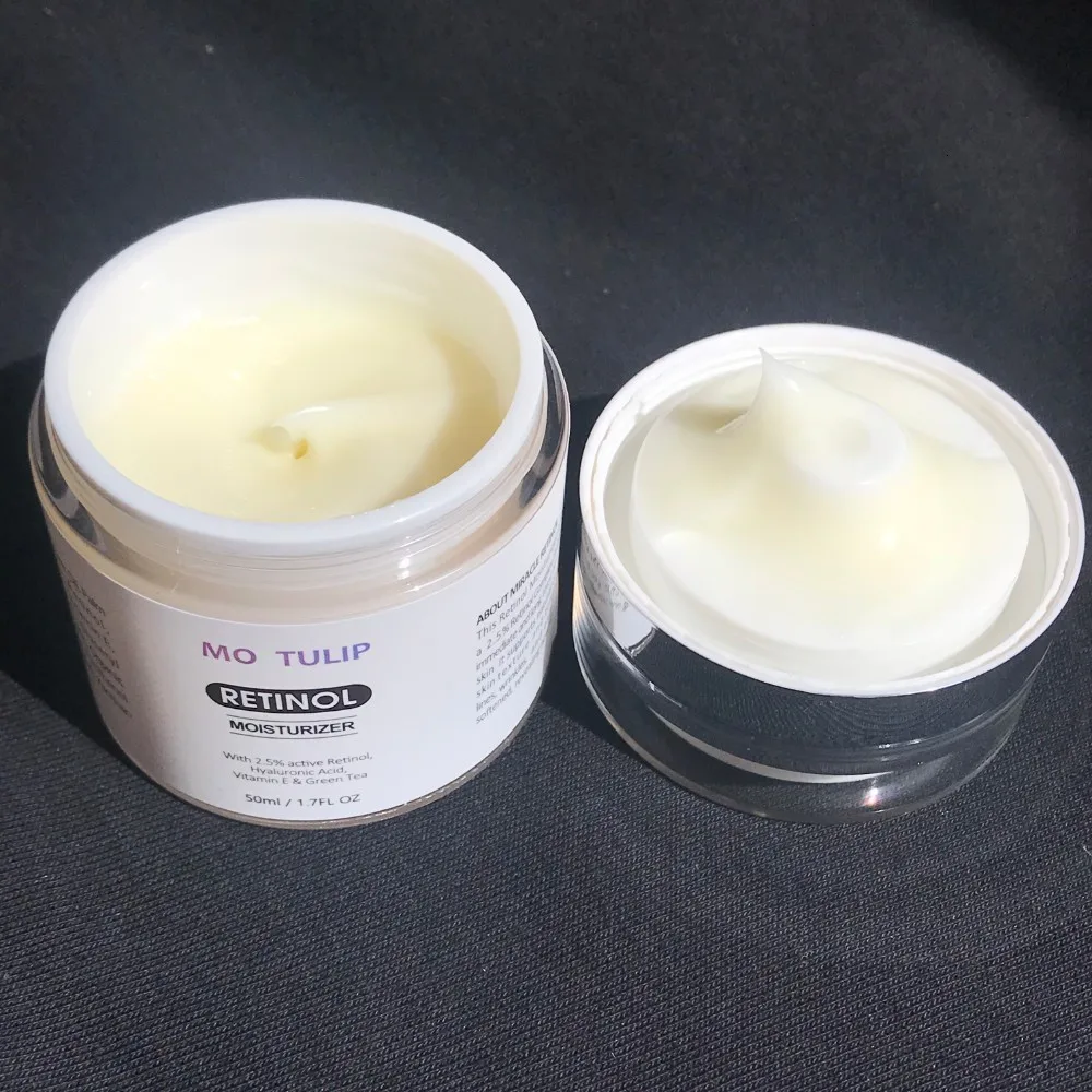 

Mo tulip 50ml skin care cream retinol anti-aging cream to help remove dark spots sun spots moisturizing moisturizing