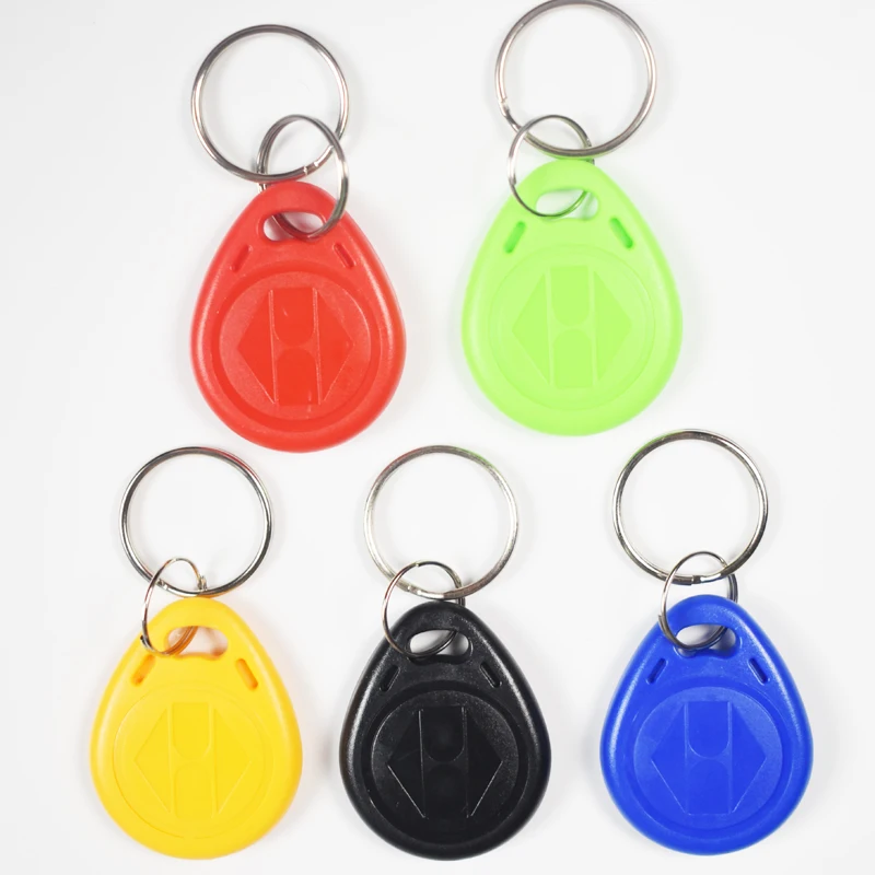 20 шт./лот RFID брелоки 125 кГц EM4305 T5577 близость ABS теги для чтения и записи