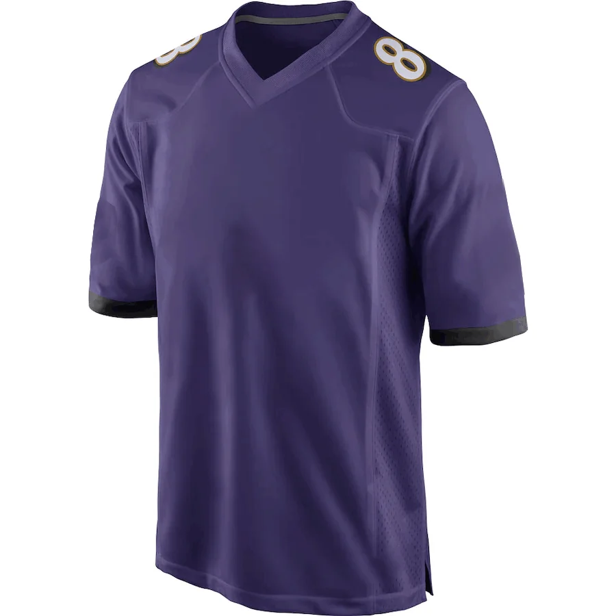 

Новинка 2021, мужские футболки Ravens для фанатов регби, Марлон, Хамфри, Р. Льюис, Патрик, королева, фанаты американского футбола, Джерси Baltimore