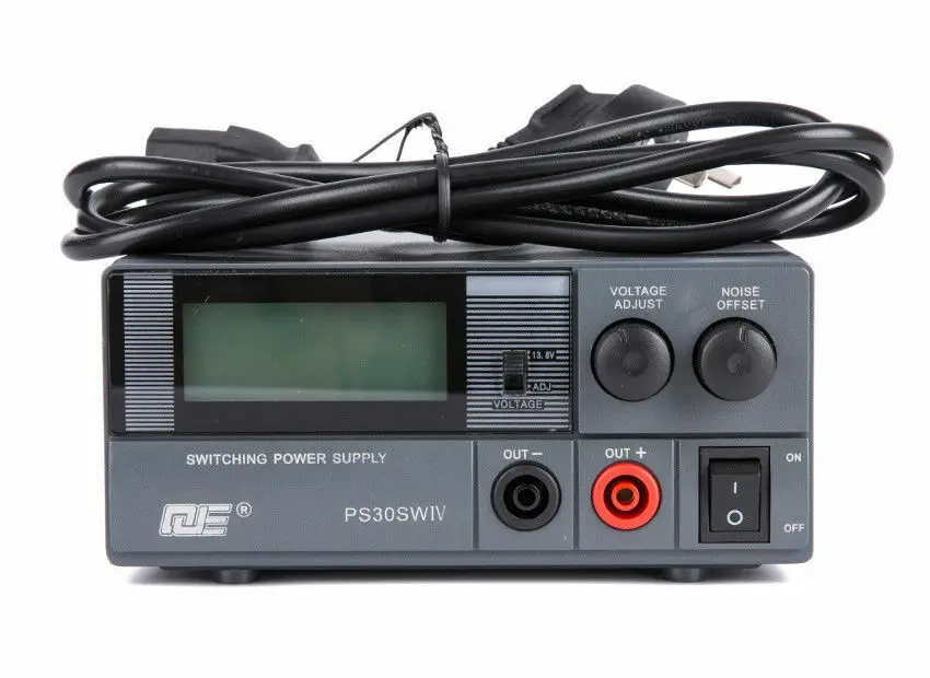 PS30SWIV 13 8 V 30A LCD цифровое Любительское радио связи DC блок питания 220V|Адаптеры AC/DC| |