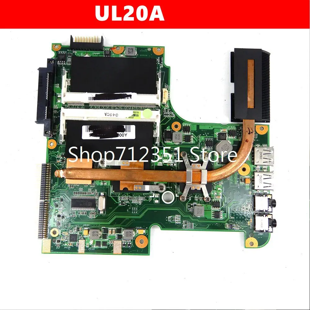 

UL20A Mainboard REV2.0 For UL20A laptop Motherboard 100% Tested Working