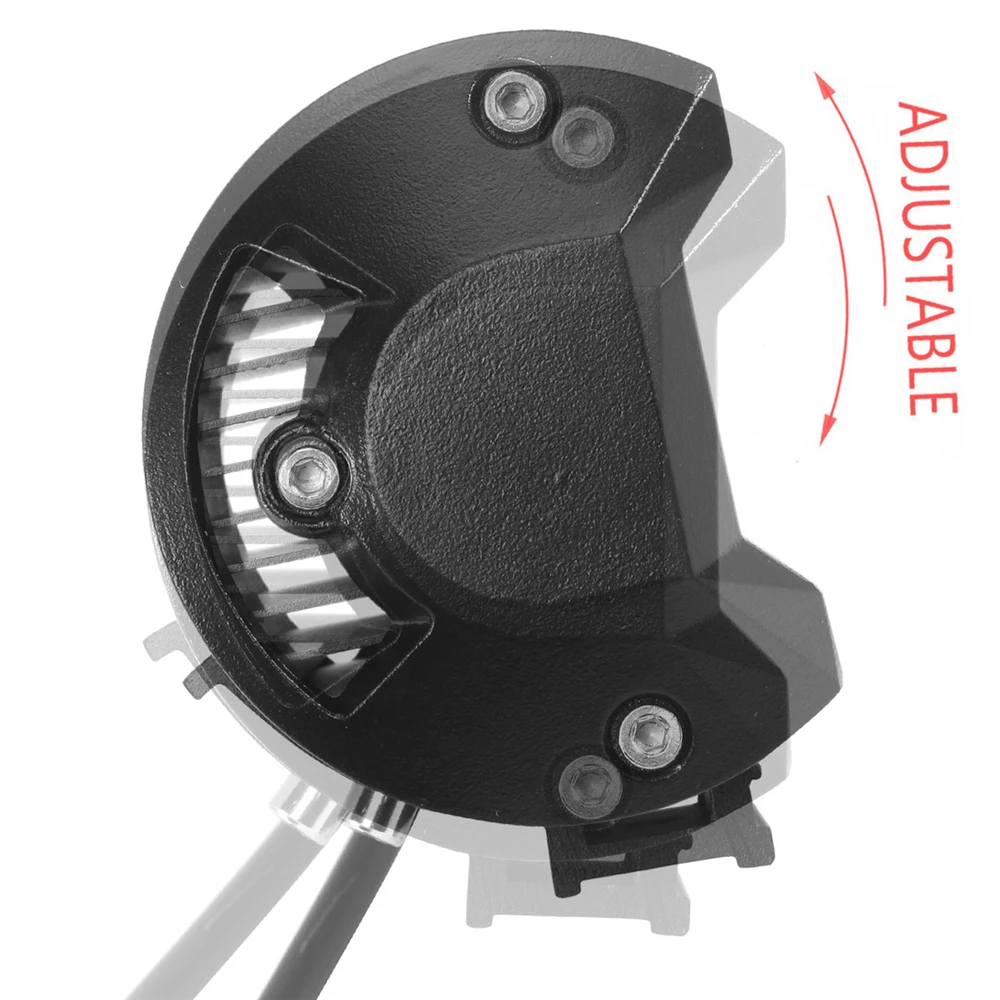 27W Flood Beam Car Light Assembly Fog Driving for Truck Led Work Bar OffRoad Tractor Boat 12V 24V | Автомобили и мотоциклы