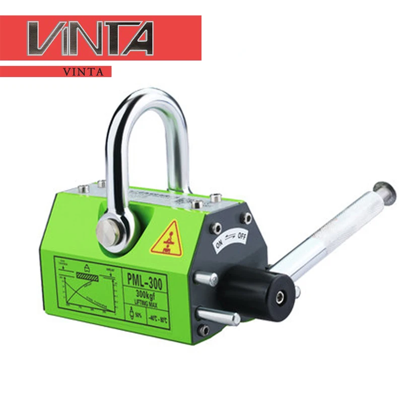 Магнитный подъемник для крана стальная пластина магнит подъема ручная работа