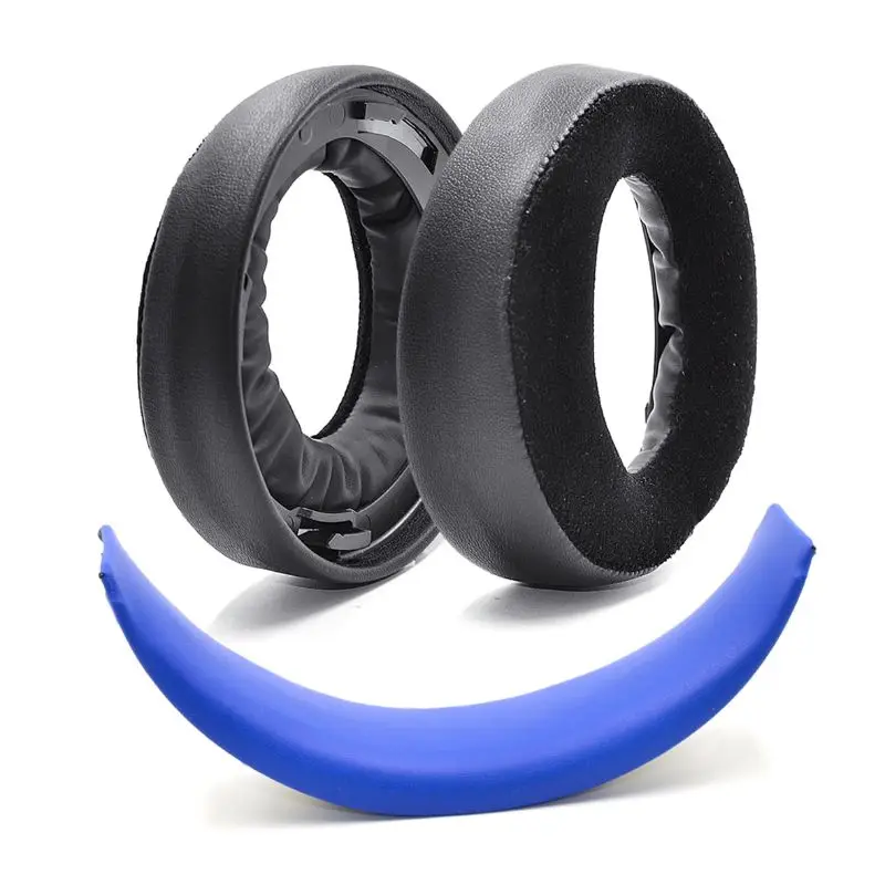 Амбушюры подушечки для наушников SONY Gold беспроводной PS3 PS4 7 1 Наушники|Аксессуары