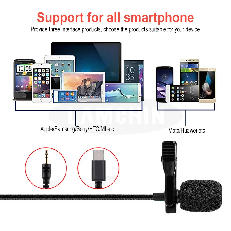 мини микрофон 35 мм тип конден