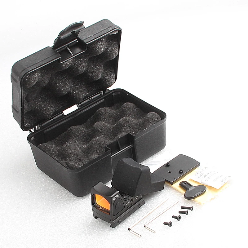 

Glock Collimator Reflex Sight Scope RMR Red Dot Sight with Glock Universal Mount Airsoft Hunting Rifle Optical Sight US Stock