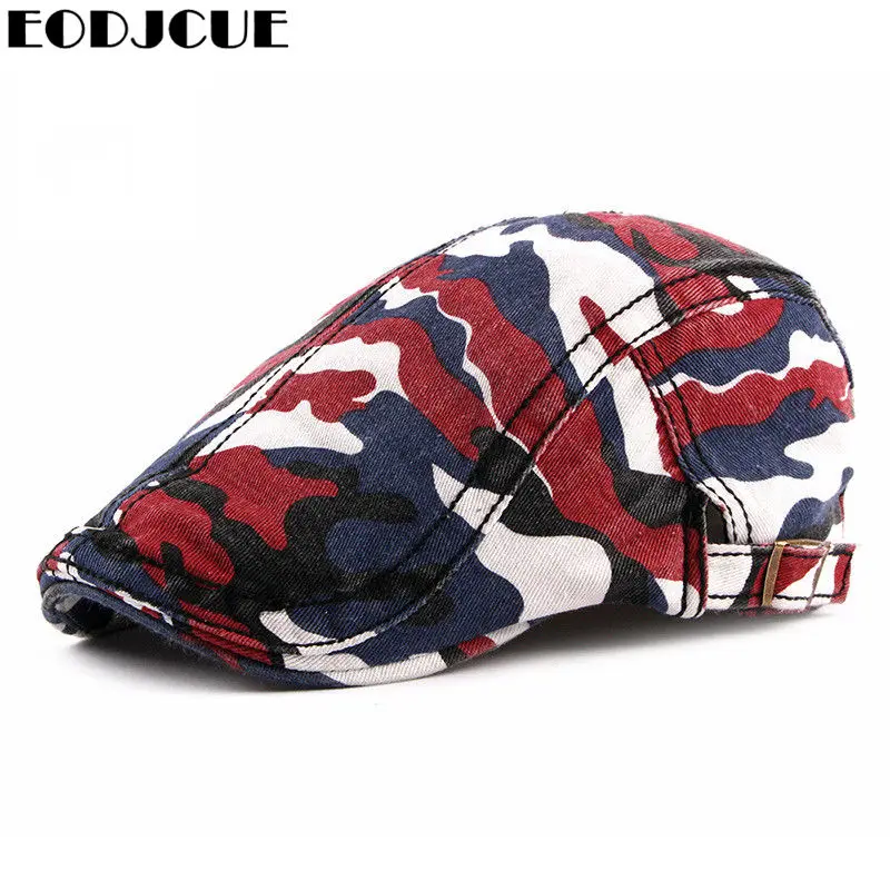 

Кепка kaszkiet Мужская тактическая камуфляжная, военная камуфляжная кепка в стиле простоты, кепка газетчика, для взрослых