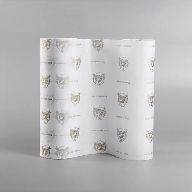 Упаковочная бумага для одежды обуви сумок с индивидуальным принтом логотипа |