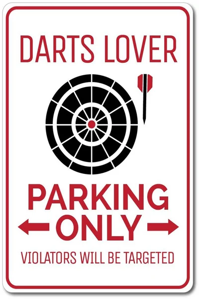 

Darts Lover Parking Tin Sign Darts Lover Sign Darts Parking Sign Dartboard Sign Darts Lover Gift Dartboard Decor Dart Player Si