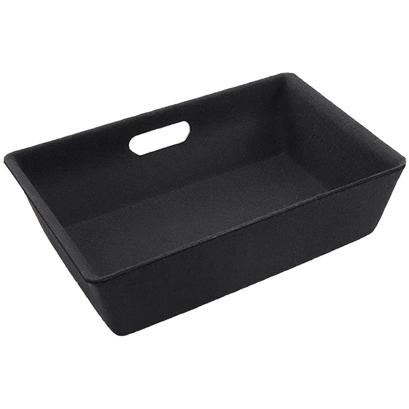 

Under-Seat Storage Box, Seat Concealed Storage Box, Car Interior, Suitable for Tesla Model Y